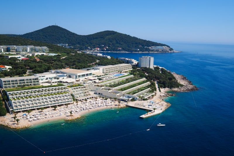 HotelKroatienDubrovnik Dubrovnik President Hotel Exterior