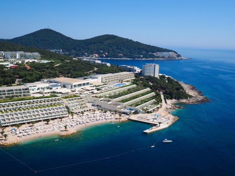 HotelKroatienDubrovnik Dubrovnik President Hotel Exterior