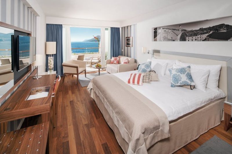 HotelKroatienDubrovnik Dubrovnik President Hotel Premium double room