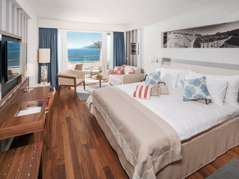 HotelKroatienDubrovnik Dubrovnik President Hotel Premium double room