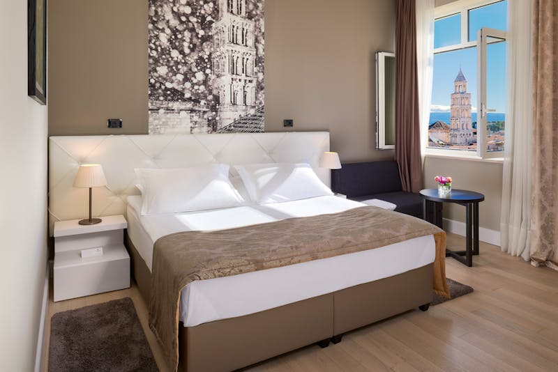 HotelKroatienCornaro Split Deluxe City View Room