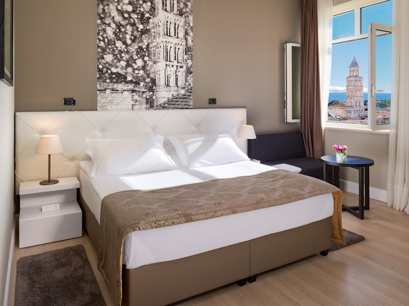 HotelKroatienCornaro Split Deluxe City View Room