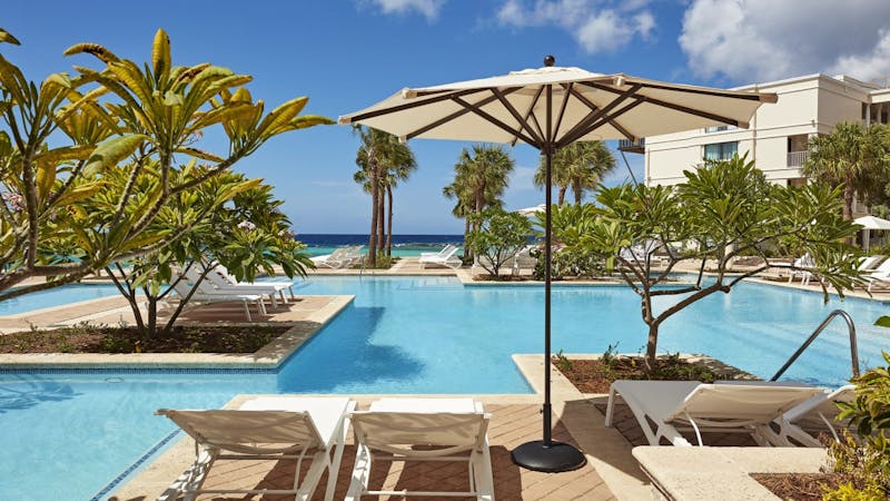 Curacao Marriott Beach Resort Pool