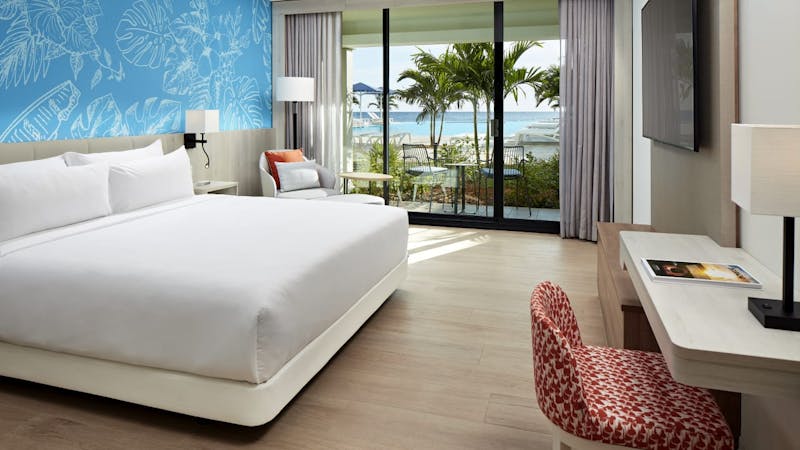 Curacao Marriott Beach Resort Zimmer