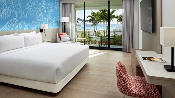 Curacao Marriott Beach Resort Zimmer