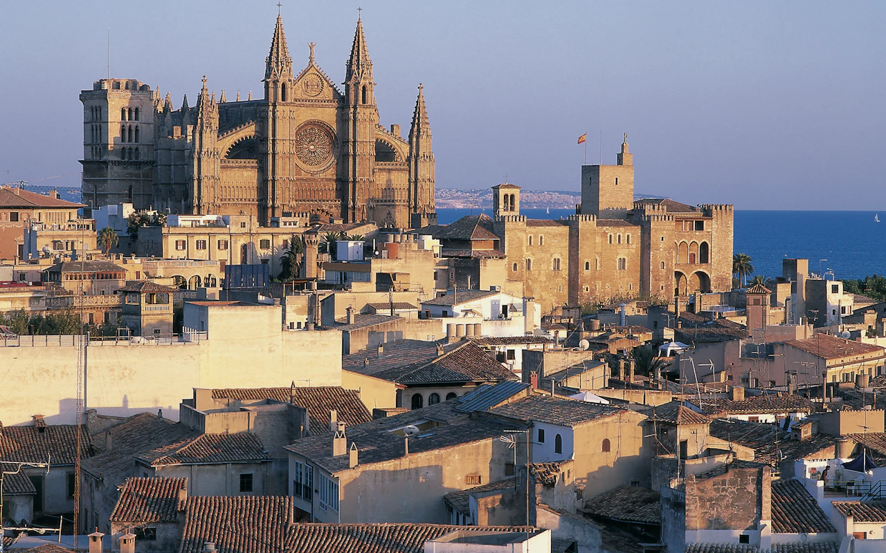 SpanienTeaser Mallorca Palma Kathedrale