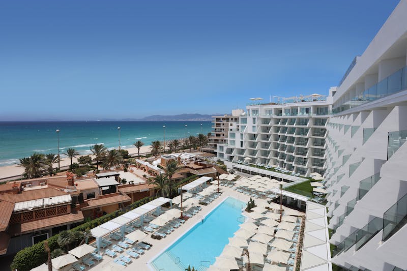 SpanienMallorcaHotelIberostarPlayadePalma Pool Meer