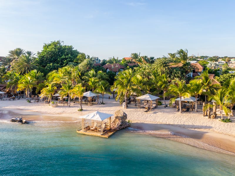 HotelCuracaoBaoase Luxury ResortBaoase Bootsanleger