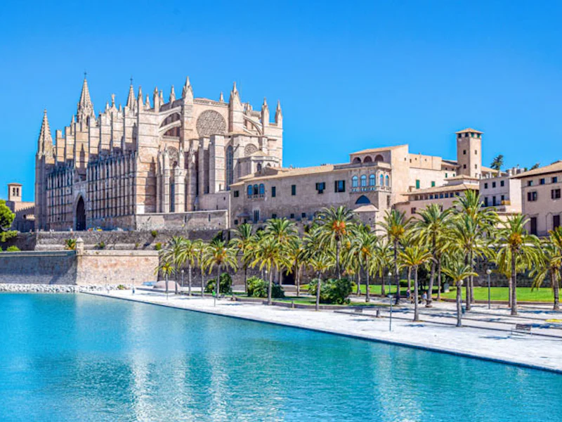 SpanienMallorcaBesichtigung Kathedrale