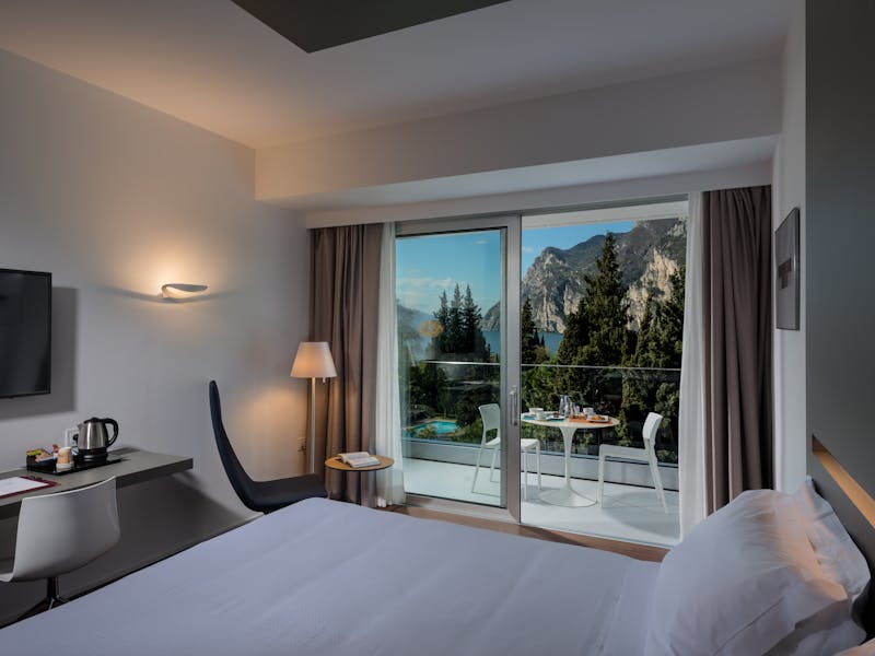 HotelItalienGardaseeDuLacEtDuParc Zimmer CAMERA DE LUXE FRONTE LAGO