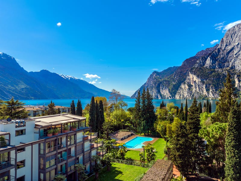 HotelItalienGardaseeDuLacEtDuParc Aussenansicht