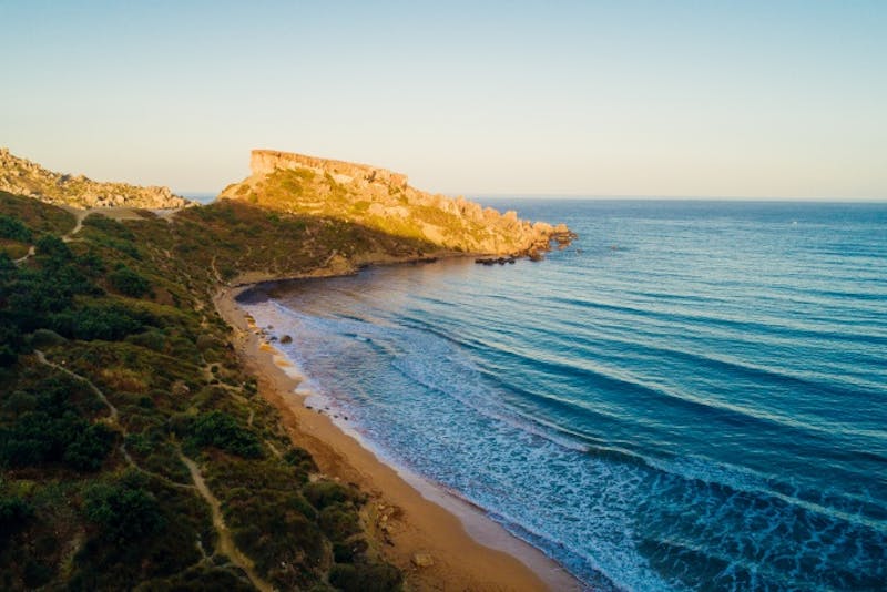 MaltaRiviera Beach Malta