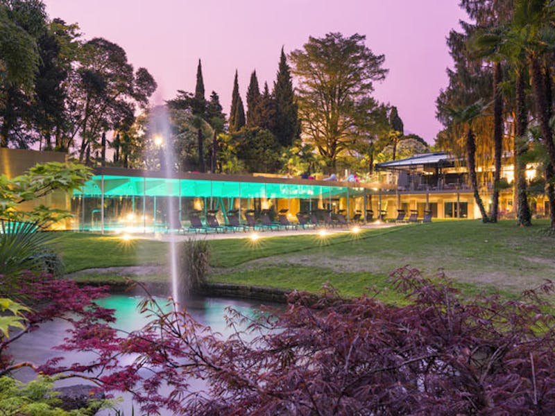 HotelItalienGardaseeDuLacEtDuParc Aussen Garten