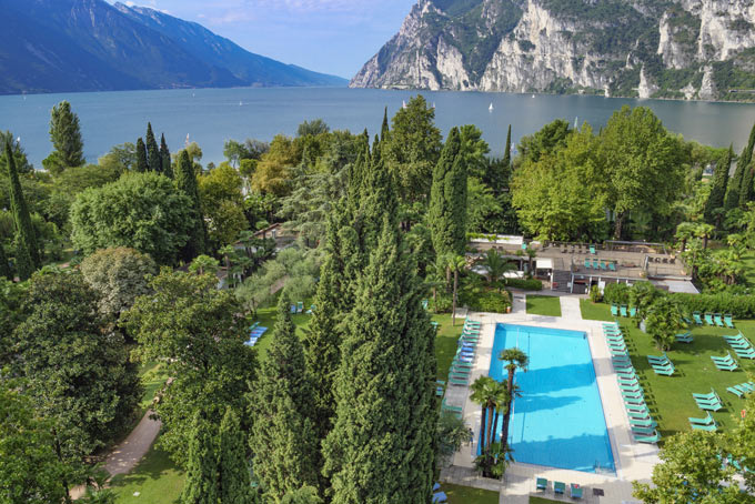 HotelItalienGardaseeDuLacEtDuParc Aussen Seebli