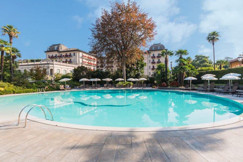 HotelItalienLagoMaggioreReginaPalace Pool