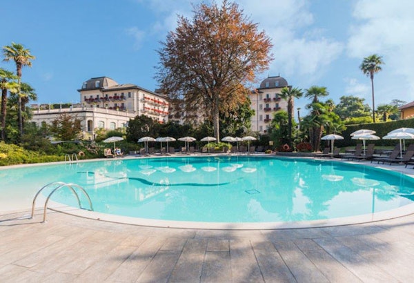 HotelItalienLagoMaggioreReginaPalace Pool