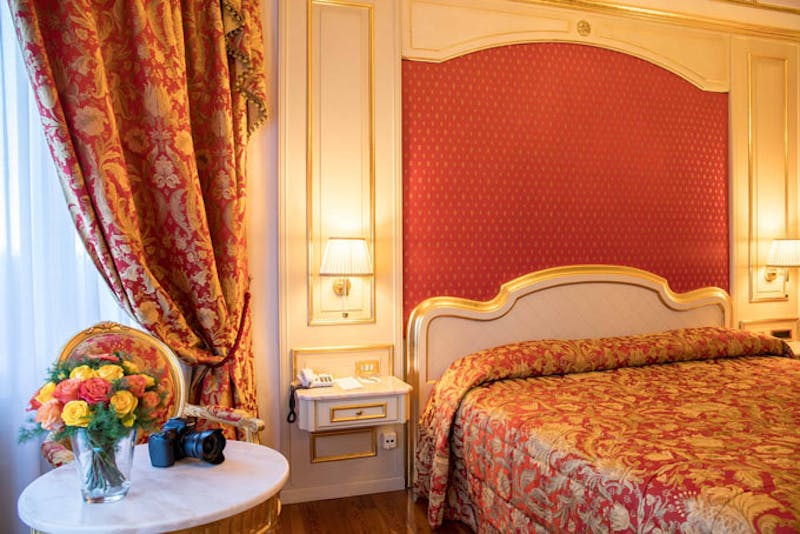 HotelItalienLagoMaggioreReginaPalace Zimmer