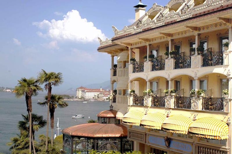 HotelItalienLagoMaggioreVillaAminta Panorama