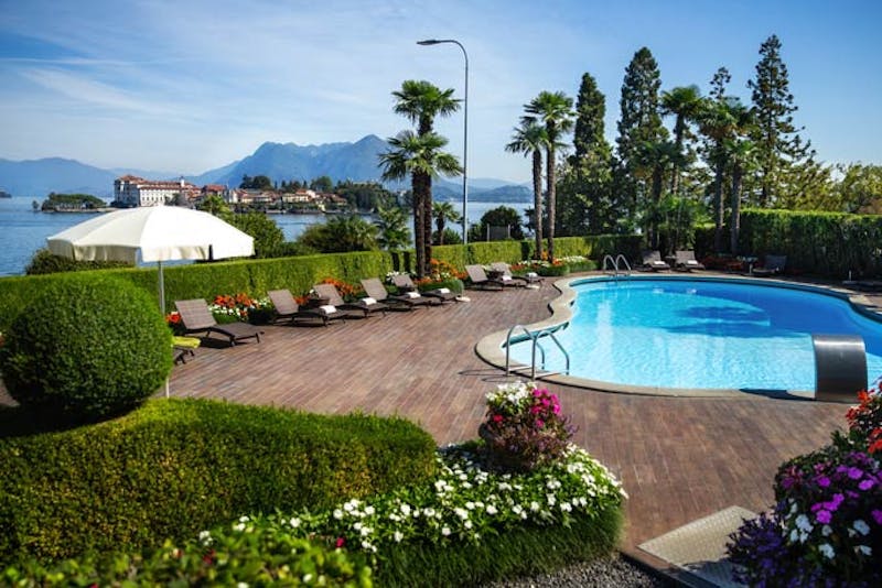 HotelItalienLagoMaggioreVillaAminta Pool