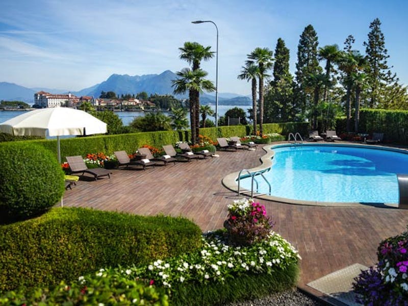 HotelItalienLagoMaggioreVillaAminta Pool