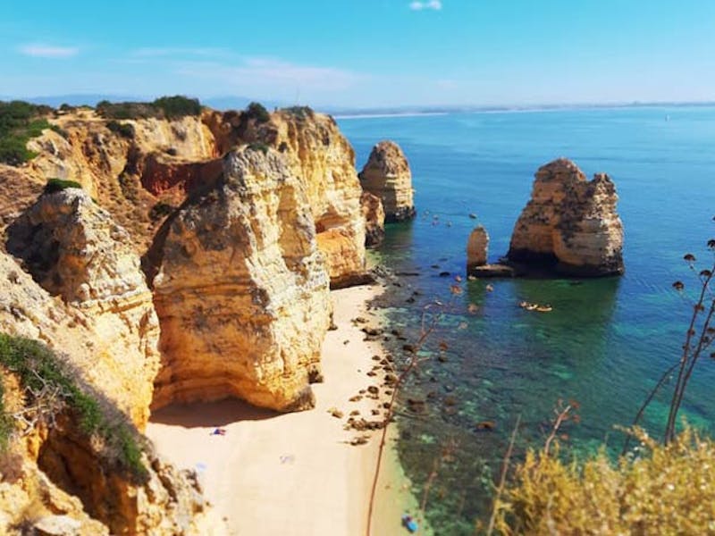 PortugalAlgarveLagos Besichtigung2