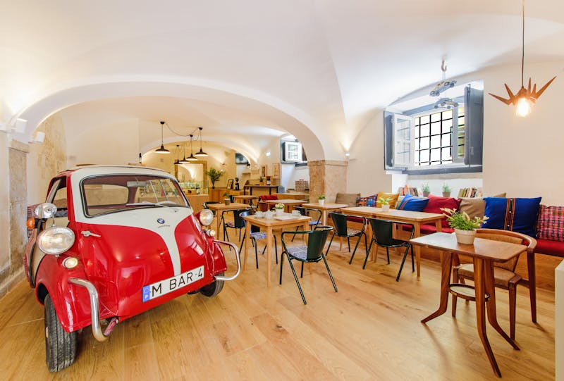 HotelPortugalLissabonMartinhal Chiado MBar Family Cafe