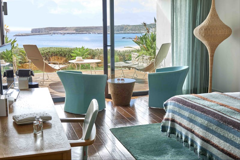 HotelPortugalAlgarveMartinhal Sagres TerraceRoom