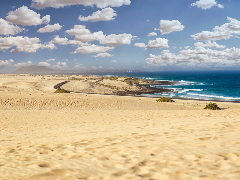 SpanienFuerteventura Besichtigung