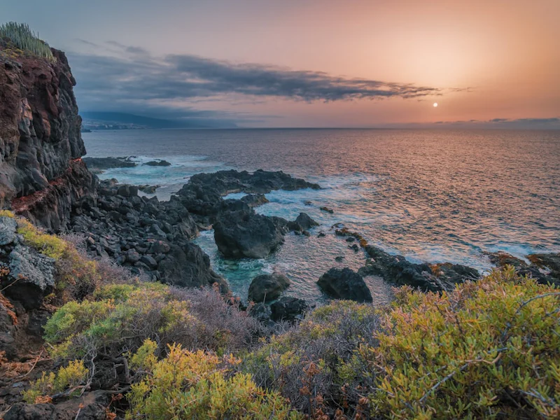 SpanienTeneriffa Sunset