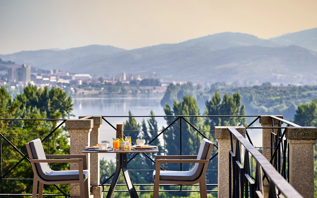 HotelPortugalSix Senses Douro ValleyBreakfast with a view