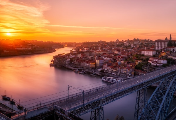 PortugalPortoBesichtigung River