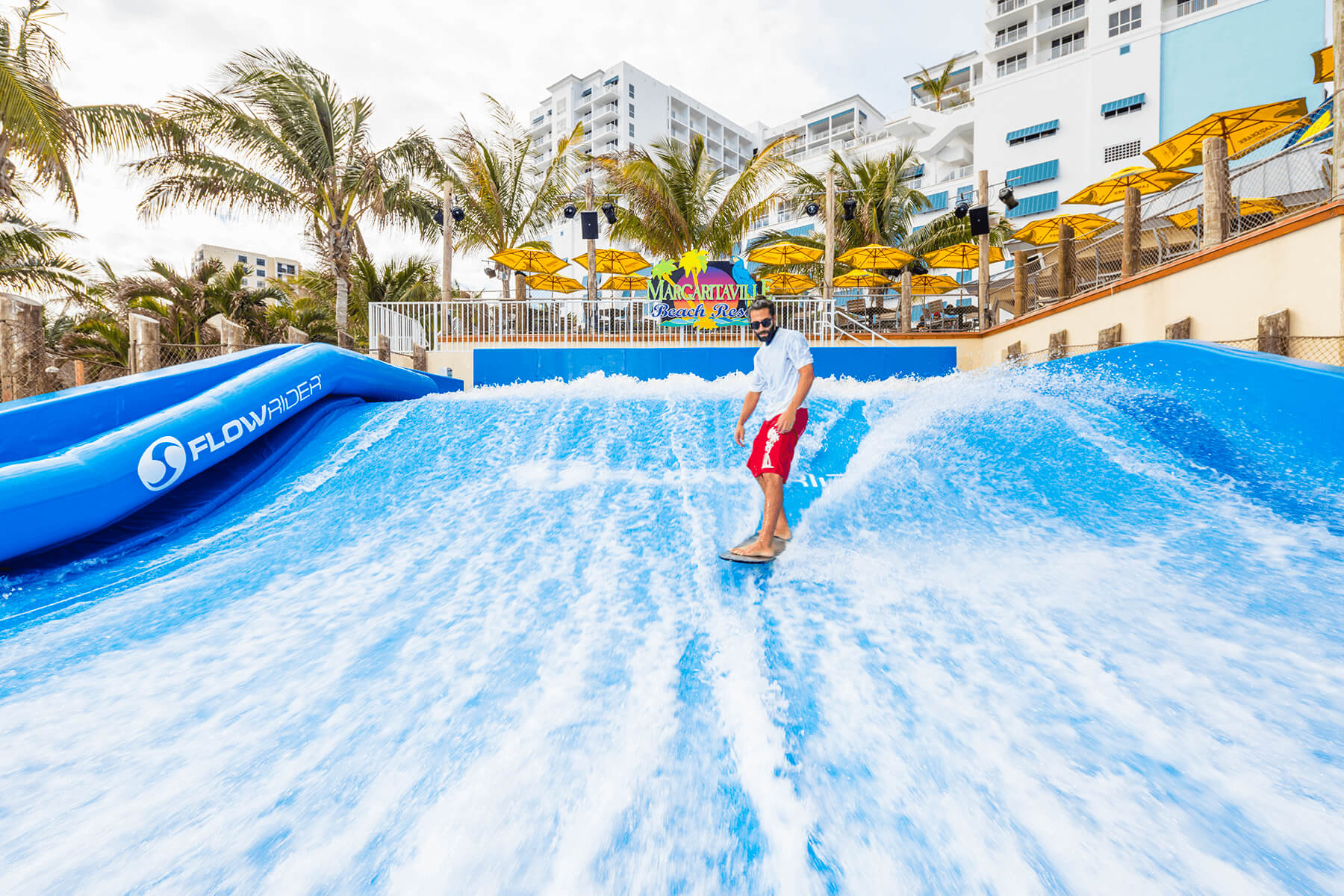 HotelBahamasNassau Margaritaville FlowRider