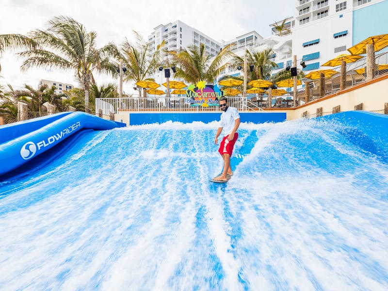 HotelBahamasNassau Margaritaville FlowRider