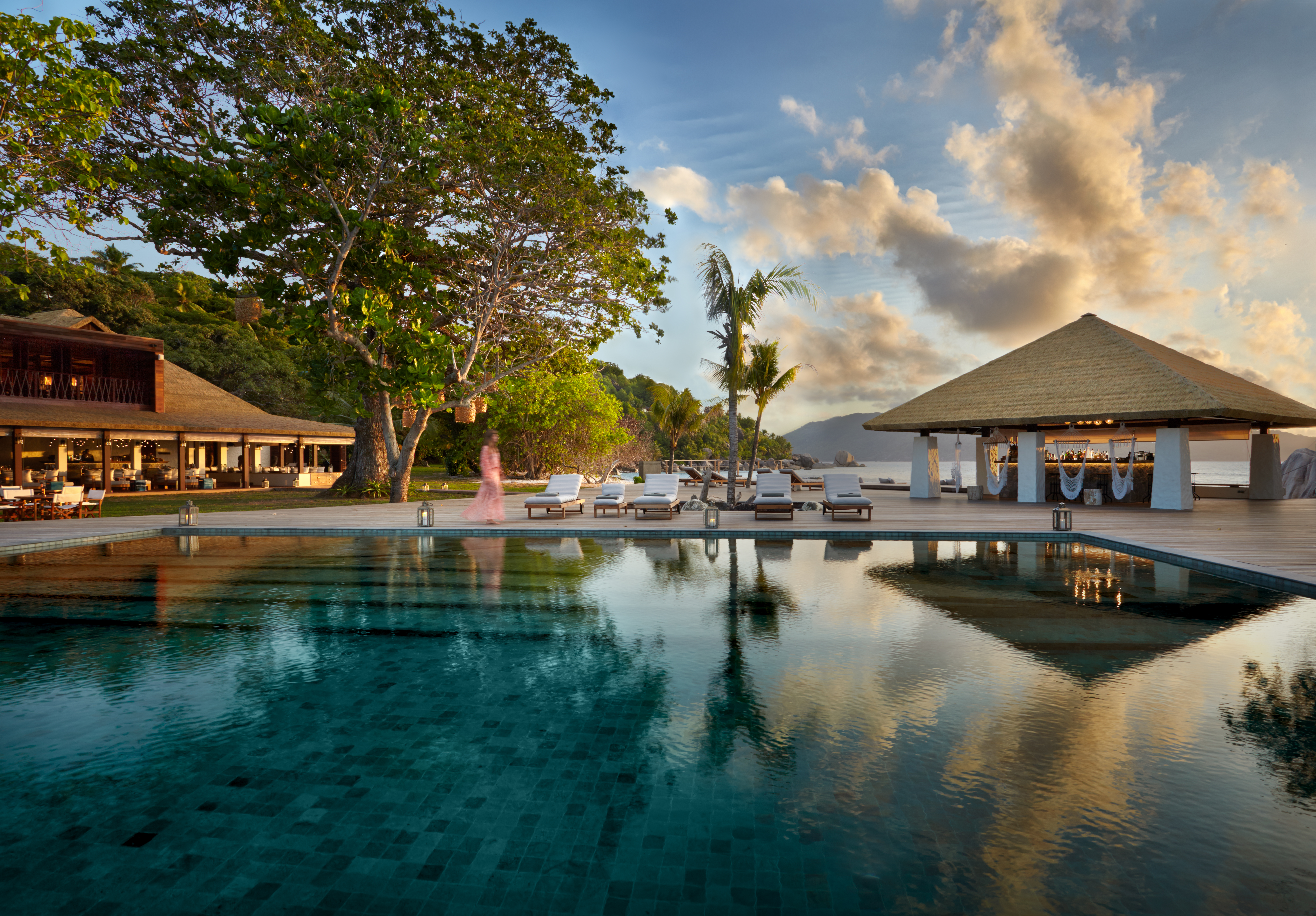 HotelSeychellenSix Senses Zil PaysonMain Pool