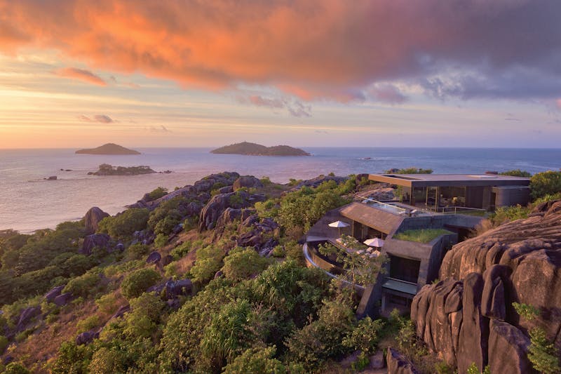 HotelSeychellenSix Senses Zil PaysonThreeBedroom Residence Exterior Oceanview