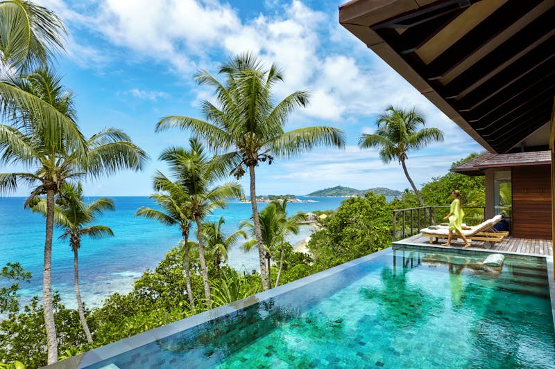 HotelSeychellenSix Senses Zil PaysonTwo Bedroom Pool Villa