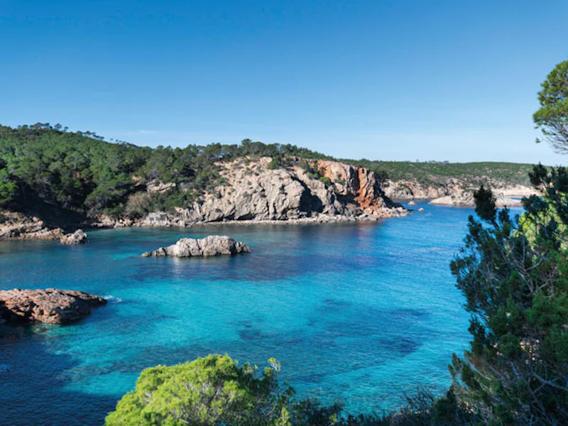 HotelSpanienIbizaSix Senses IbizaCala klein