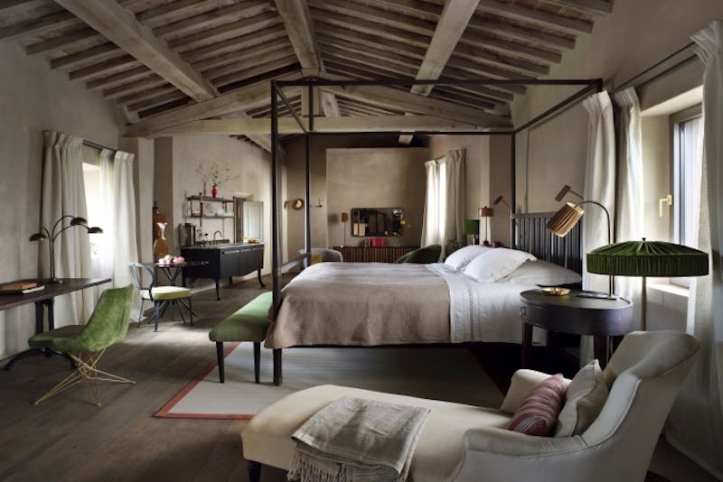 ItalienHotelCastello di Reschio Suite Fico