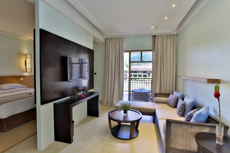 HotelSeychellenMaheSavoy Resort Spa Seychelles Zimmer