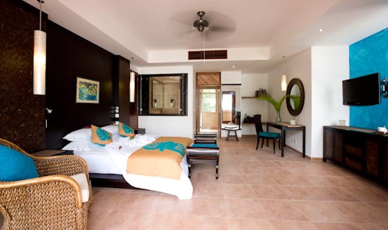 HotelSeychellenPraslinLe Duc de Praslin Hotel Villas Zimmer