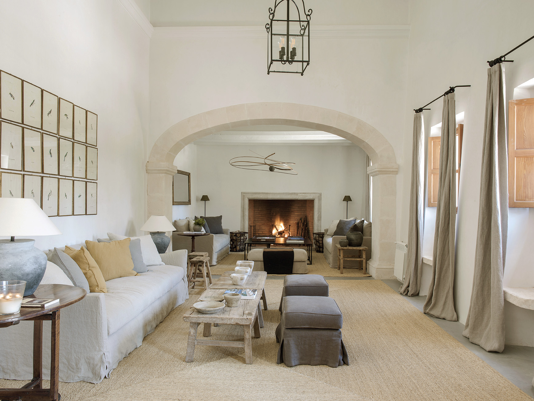 HotelSpanienMallorcaFinca Serena Lobby