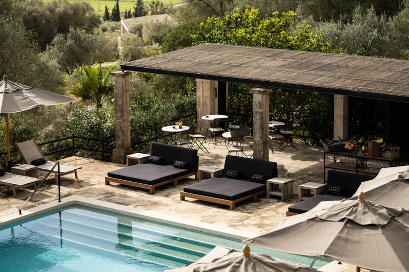 HotelSpanienMallorcaFinca Serena Pool5