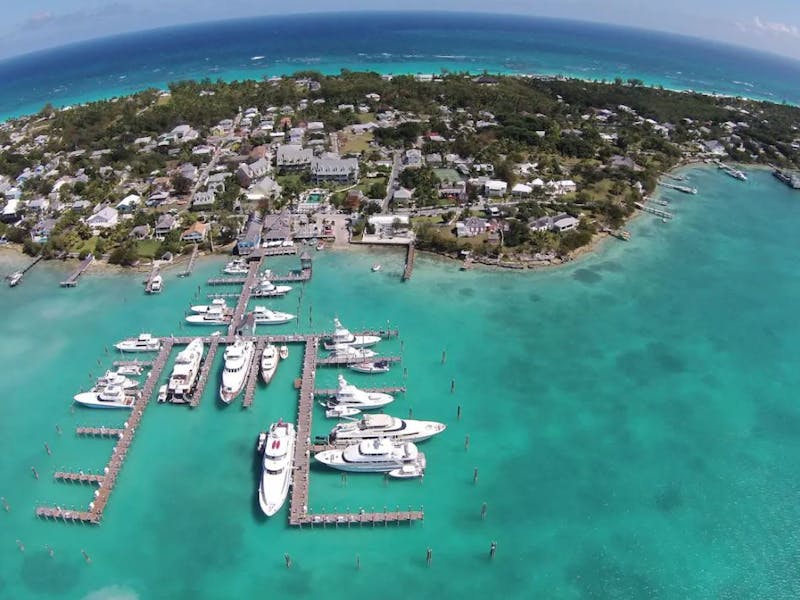 HotelBahamasEleuthera Valentines Resort Luftbild