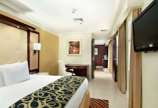 HotelBahamasNassau British Colonial Hilton Zimmer