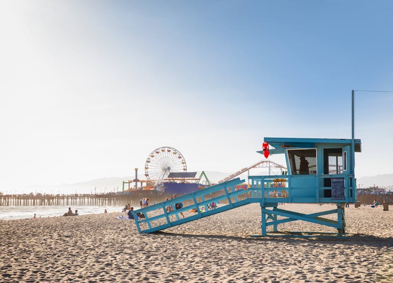 CaliforniaSantaMonica Beach
