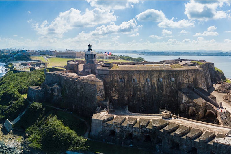 Puerto RicoOld San Juan Morro
