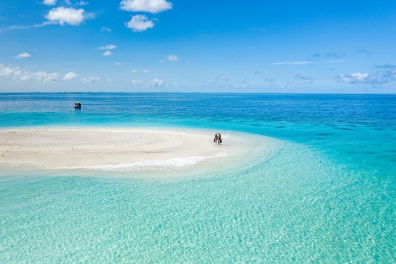 HotelMaledivenBaglioni Resort Maldives Experience Sandbank 7