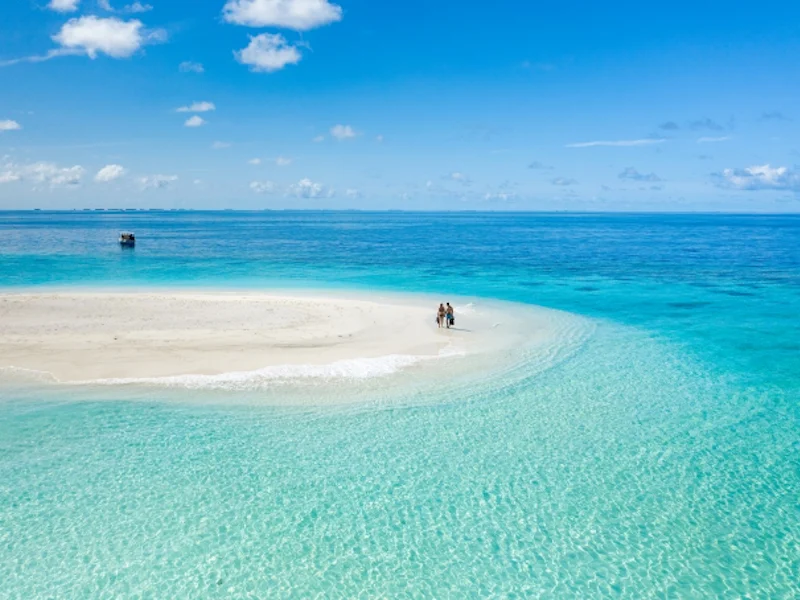 HotelMaledivenBaglioni Resort Maldives Experience Sandbank 7