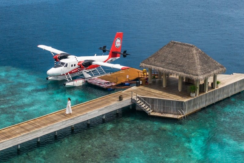 HotelMaledivenBaglioni Resort Maldives Seaplane