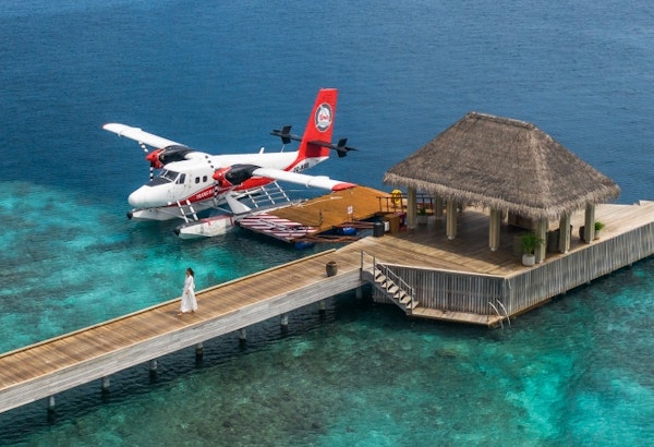 HotelMaledivenBaglioni Resort Maldives Seaplane